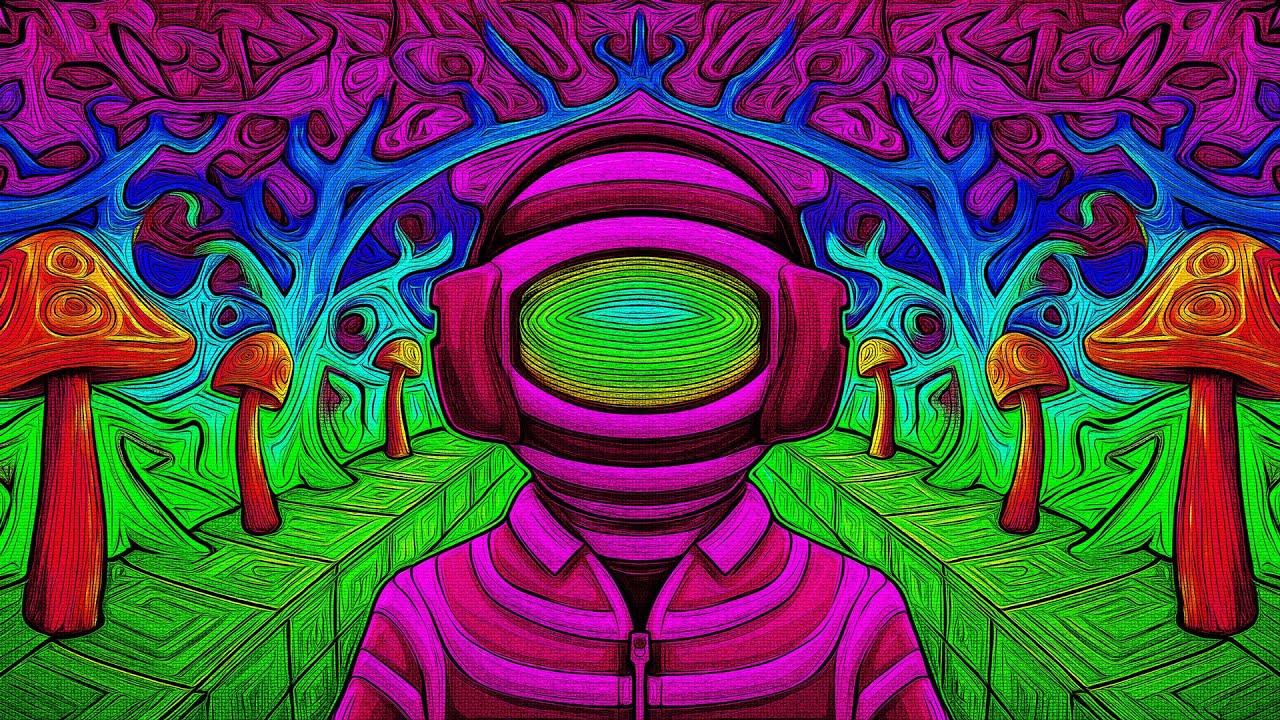 Psychedelic Groovy Vibes || Psytrance Dj Mix Live || LIORA