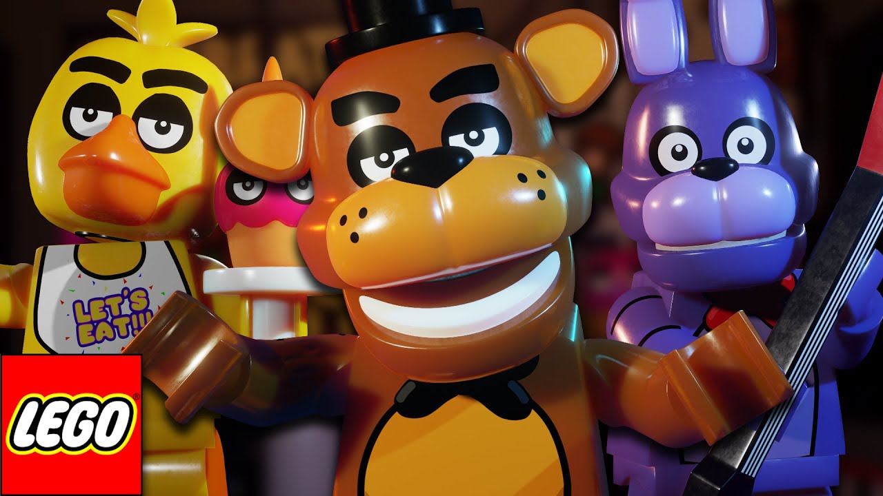 WHAT IS LEGO FNAF?...