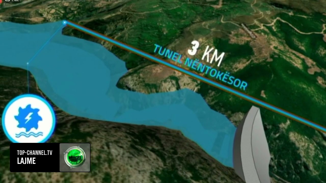 Top Channel/Skavica, DW: Hidrocentrali rrezikon 30 fshatra, rezervuari  përmbyt 15 mijë hektarë!