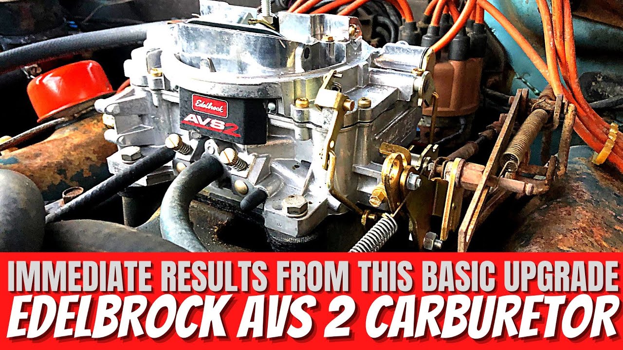 IMMEDIATE RESULTS After Swapping Project Marsha to a Edelbrock AVS 2 Carburetor!
