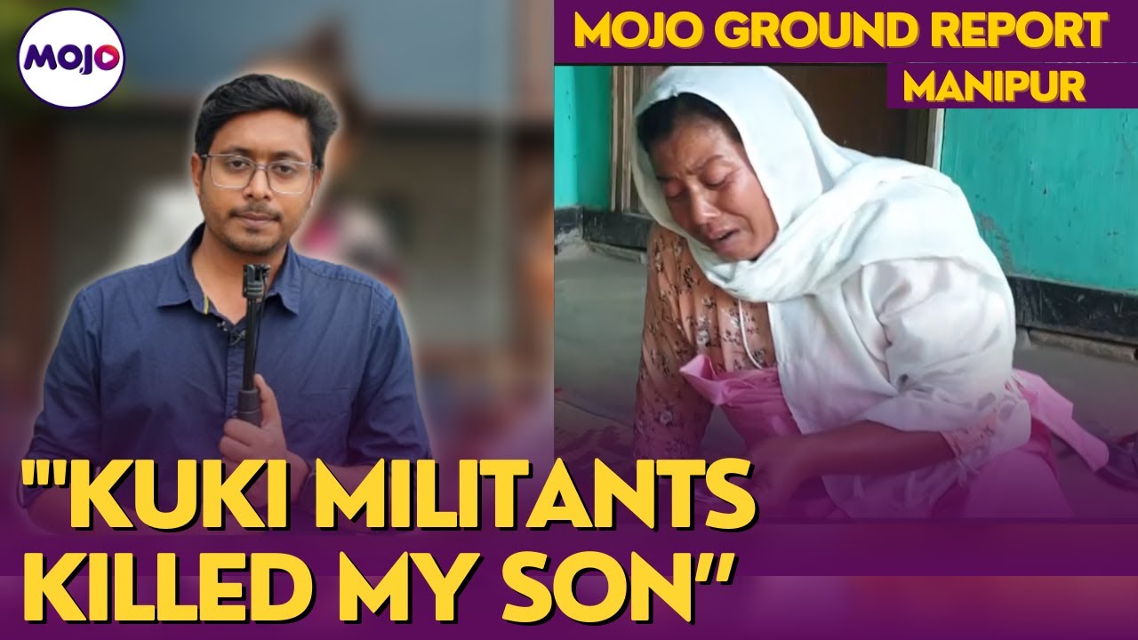 Manipur: A Distraught Mother Mourns Her Son's Loss | 22 Year Old Killed While Guarding His Village