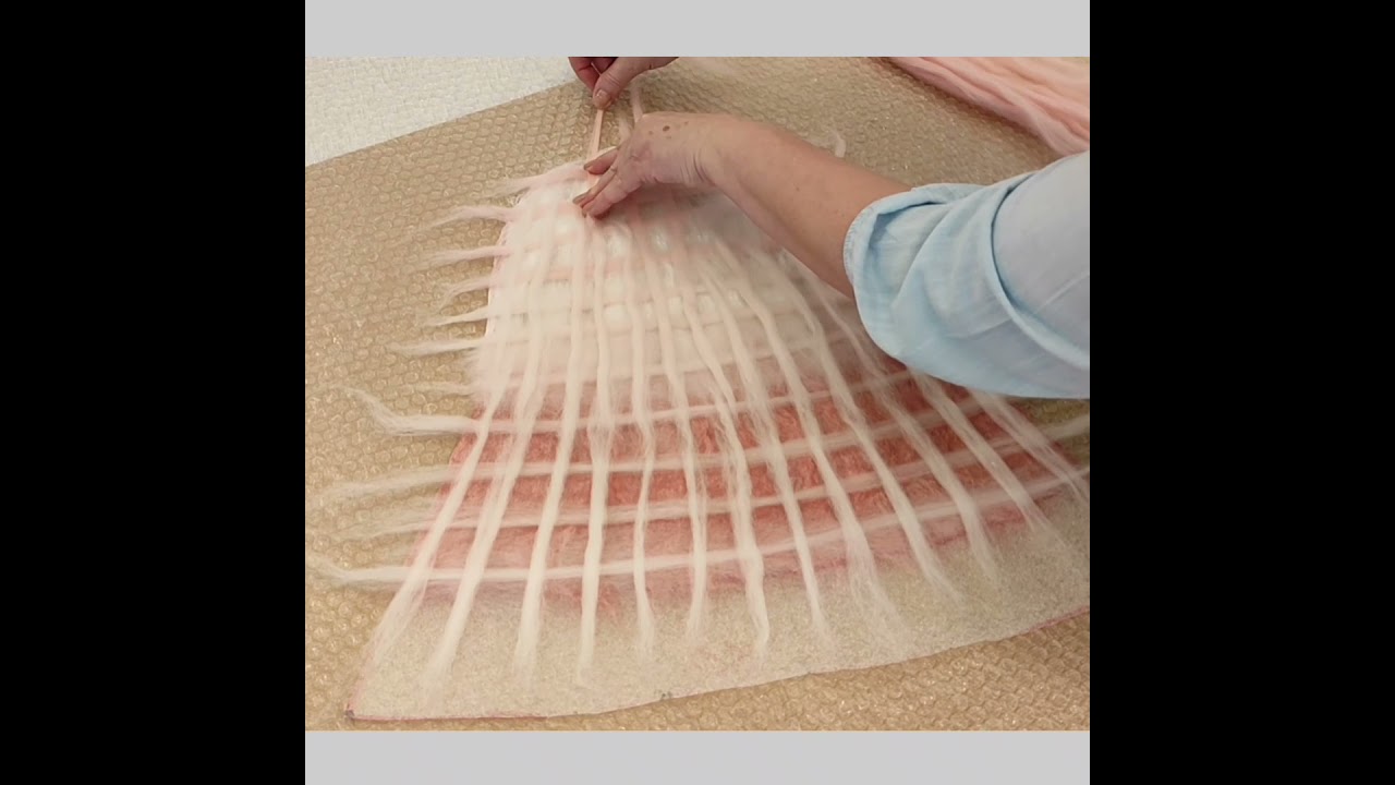 22.04.2021 Felting. Валяння. МК по валянню літнього капелюшка-панами #felting #валяння #валяние