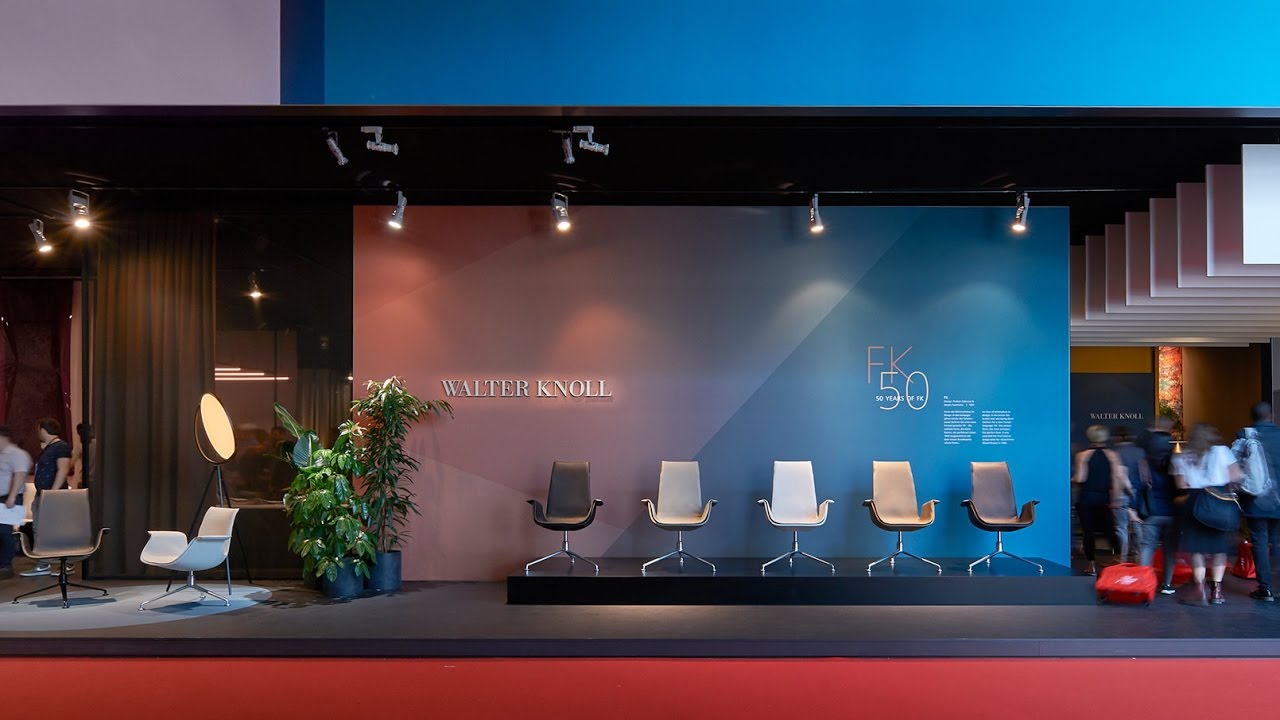 Walter Knoll . Немецкая офисная мебель. iSaloni 2017