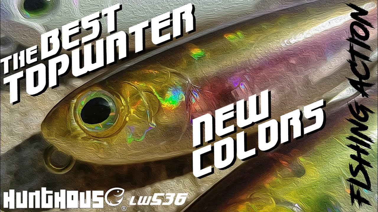 🌊💥 THE BEST TOPWATER NEW COLORS 2024 HUNT HOUSE LW536 👍🏼 Aliexpress Lures 