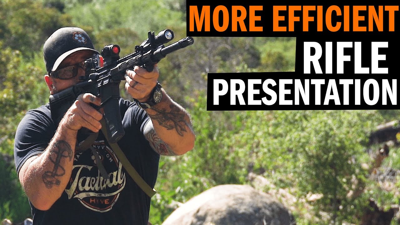 How to Use A Rifle with Navy SEAL Mark 