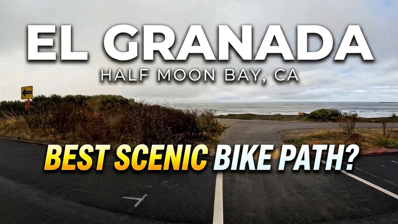 Is This the Best Scenic Bike Path in California? Half Moon Bay CA