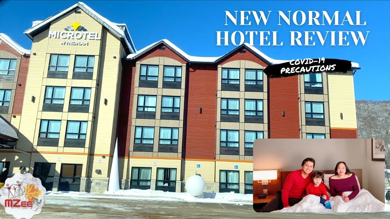 New Normal Hotel Review | Microtel Wyndam Hotel Tour | Covid-19 Precautions for Hotel Guests