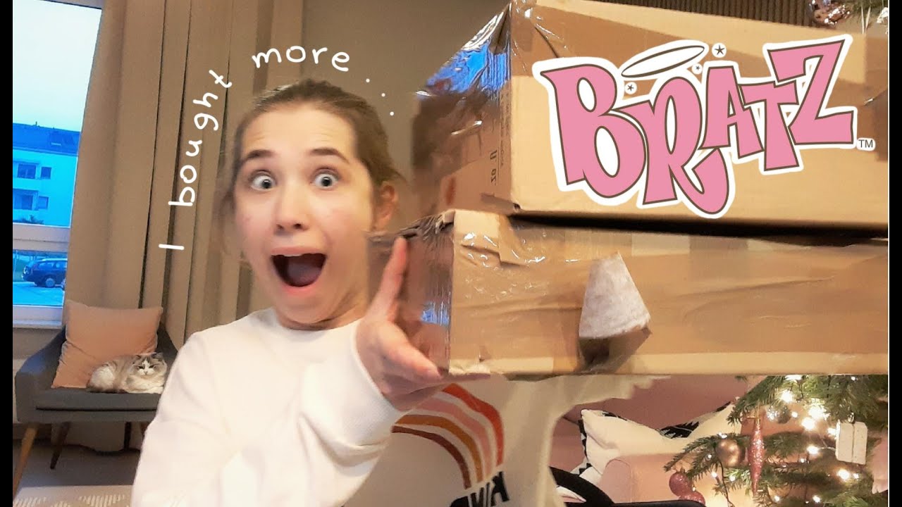 I bought more Bratz dolls...