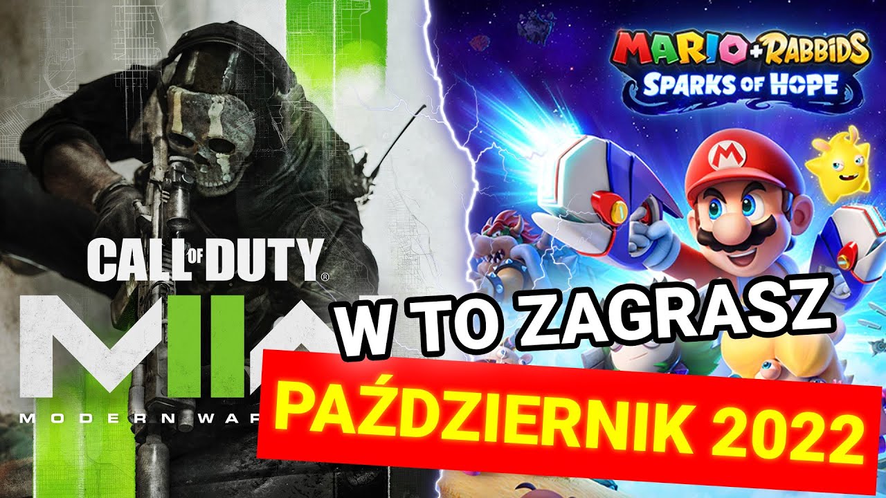 Kalendarz gracza - Październik 2022