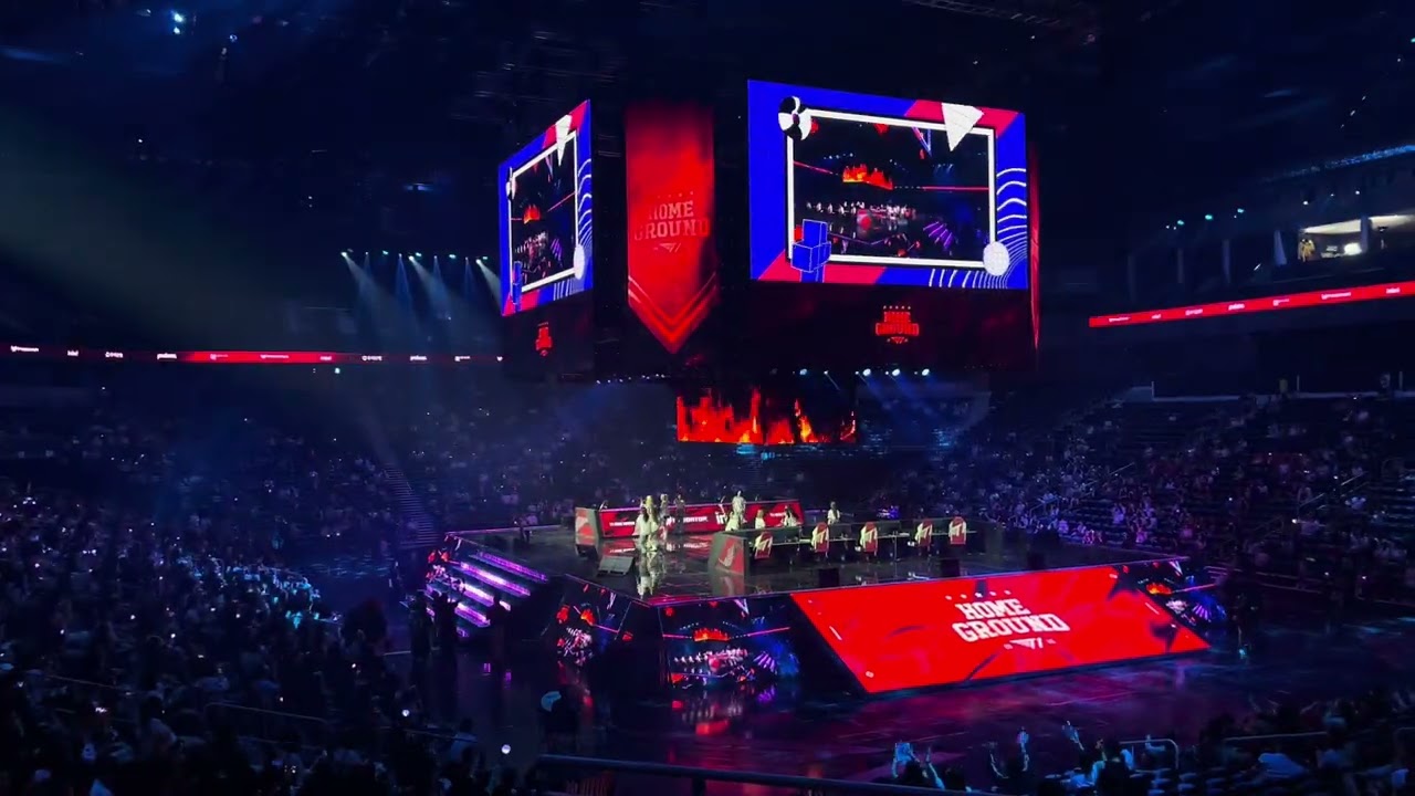 ‘tripleS’ OPENING CEREMONY | 2025 T1 HOMEGROUND DAY 2 [POV]