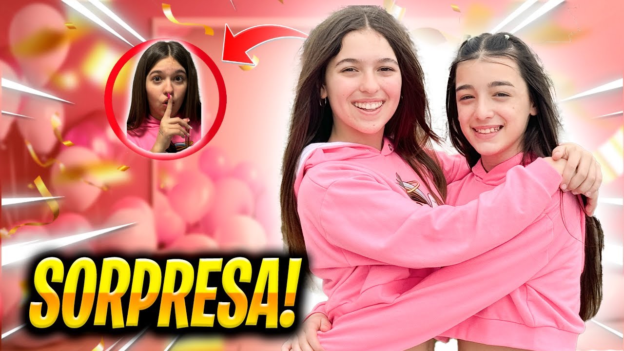 LE DOY UNA SORPRESA A MI MEJOR AMIGA *mirar su reaccion*