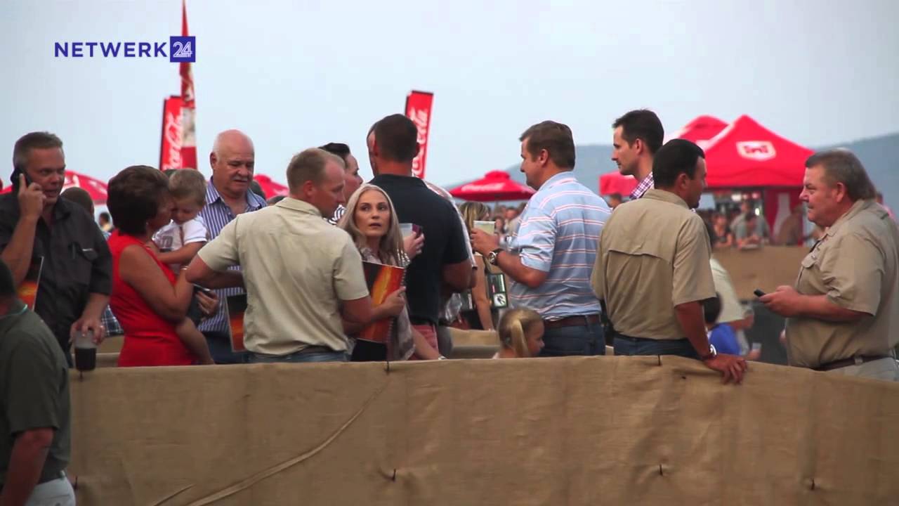 Veiling: Boer maak meer as R200m op een aand uit sy wild