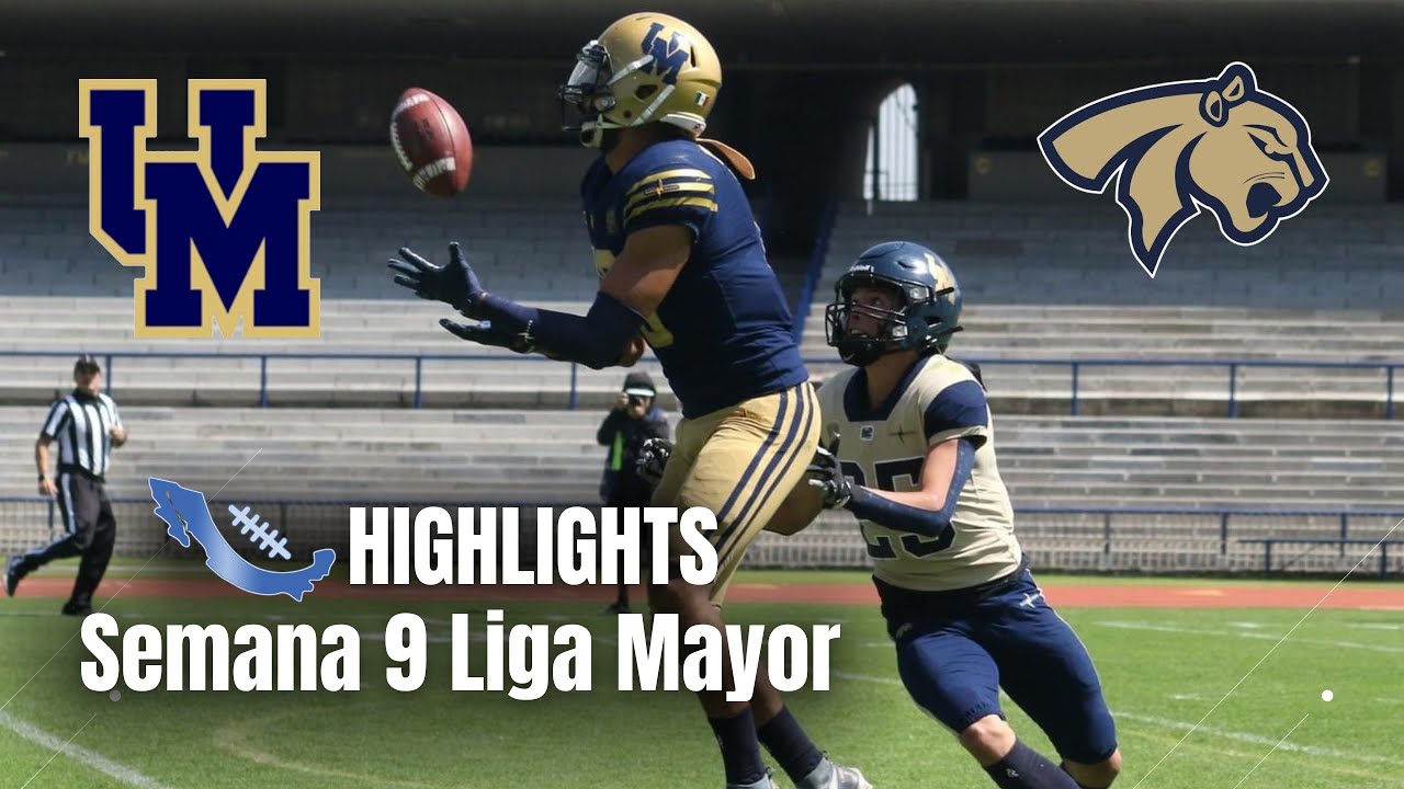 HIGHLIGHTS | Pumas CU vs Pumas Acatlán | Por la Mística UNAM | Semana 9 | Liga Mayor ONEFA 2023