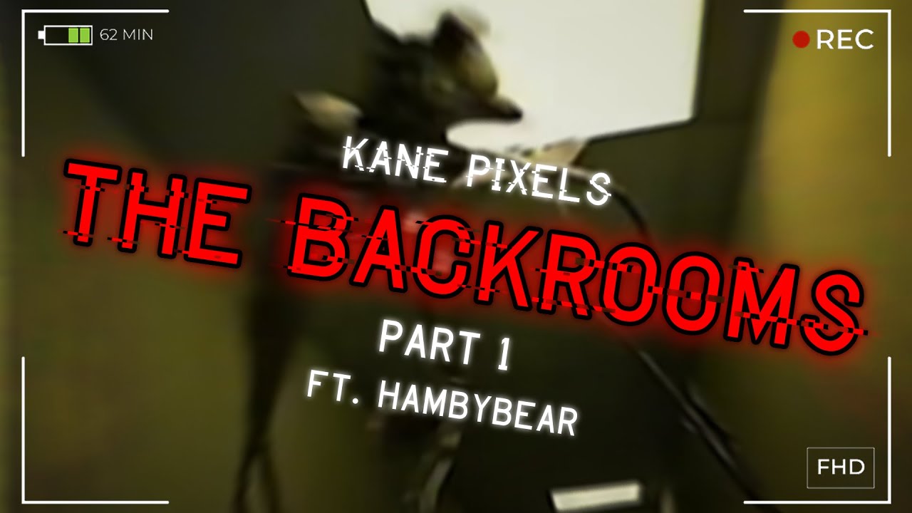 เบื้องหลังมิติสีเหลืองหม่น | The Backrooms Kane Pixel Part 1 ft. @HambyBear ♾️