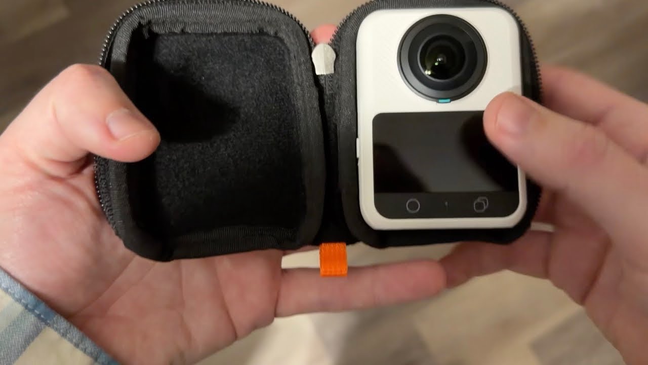 Чехол Cynova для Xtra Sphra360 и DJI Osmo 360