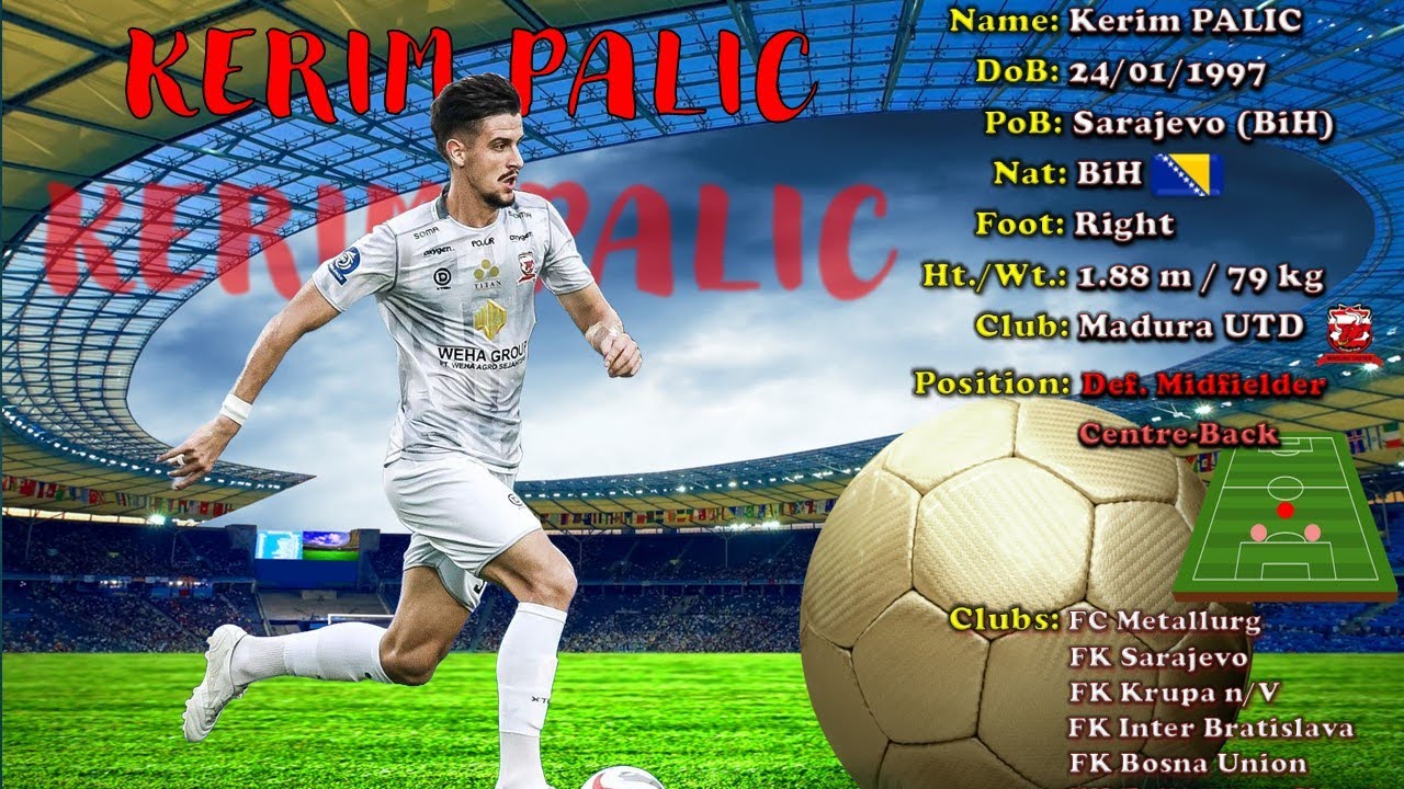 Kerim Palic 2026 Official
