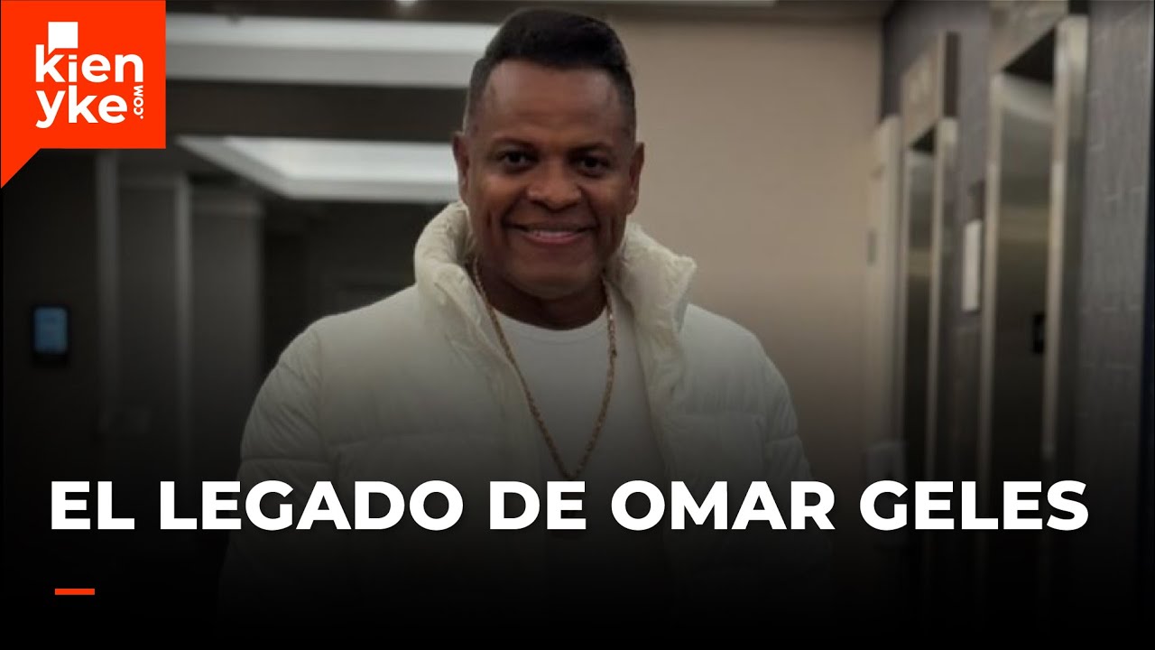 La historia de Omar Geles contada por el mismo artista