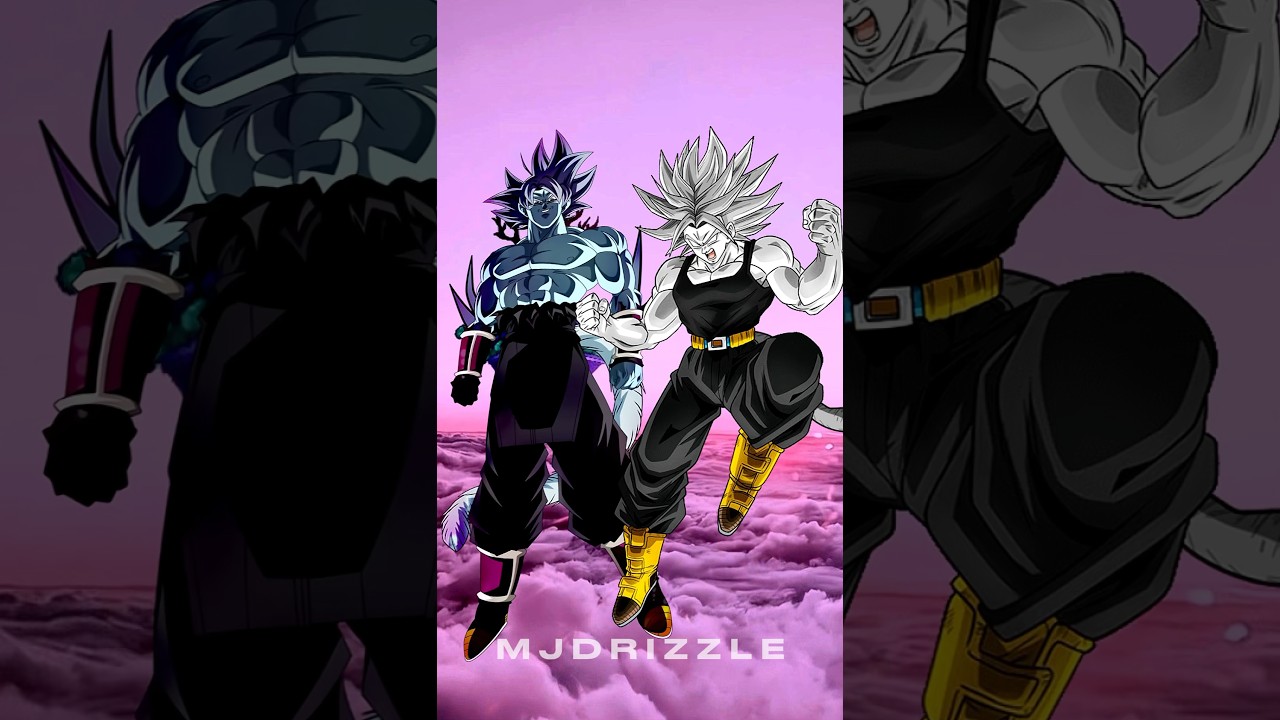 AF Goku Black Vs. AF Trunks || Goku Vs. Granolah || Vegito Vs. Gogeta