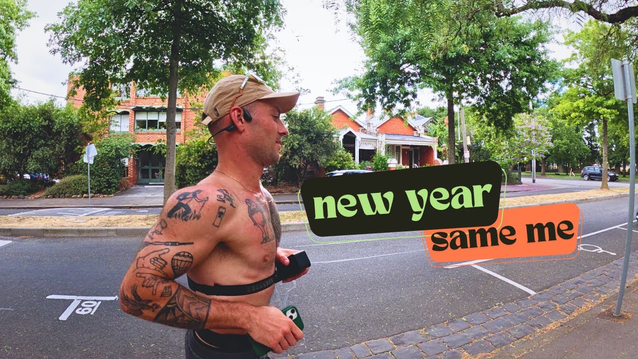 Summer in Melbourne - 35k NYE Run, Celebrations & Daylesford Trip
