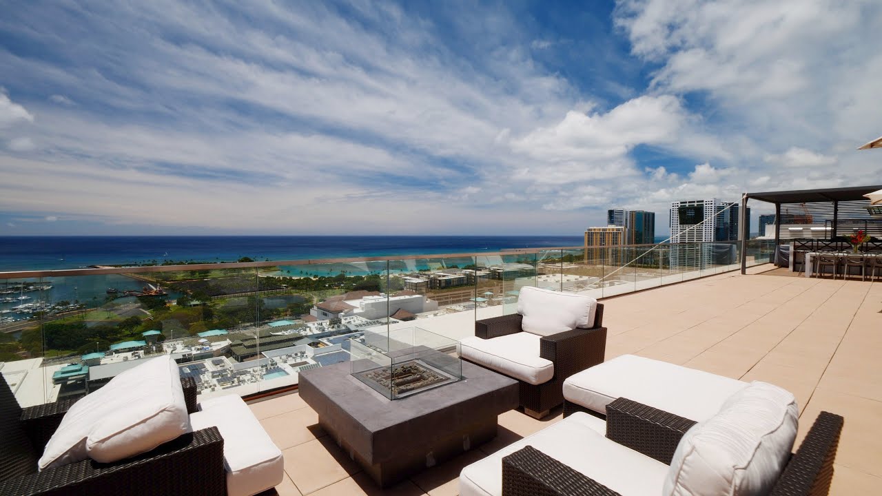 Penthouse Luxury Condo in Honolulu, Hawaii
