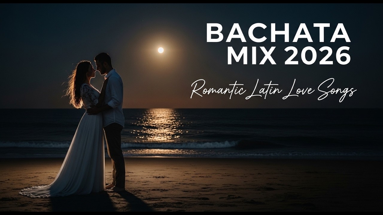 Bachata Moonlight Mix 2026 🌙 Romantic Latin Love Songs | Sensual Bachata Dance Music by the Ocean