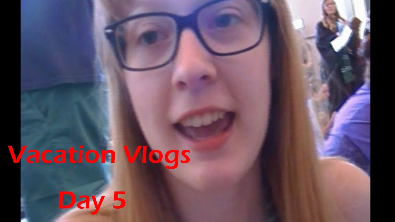 Vacation Vlogs: Day 5 - LeakyCon