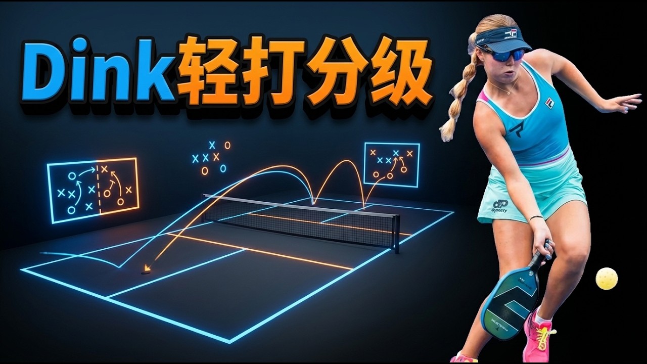 必看皮克球战术：最强Dink轻打分级指南！掌握三大击球策略