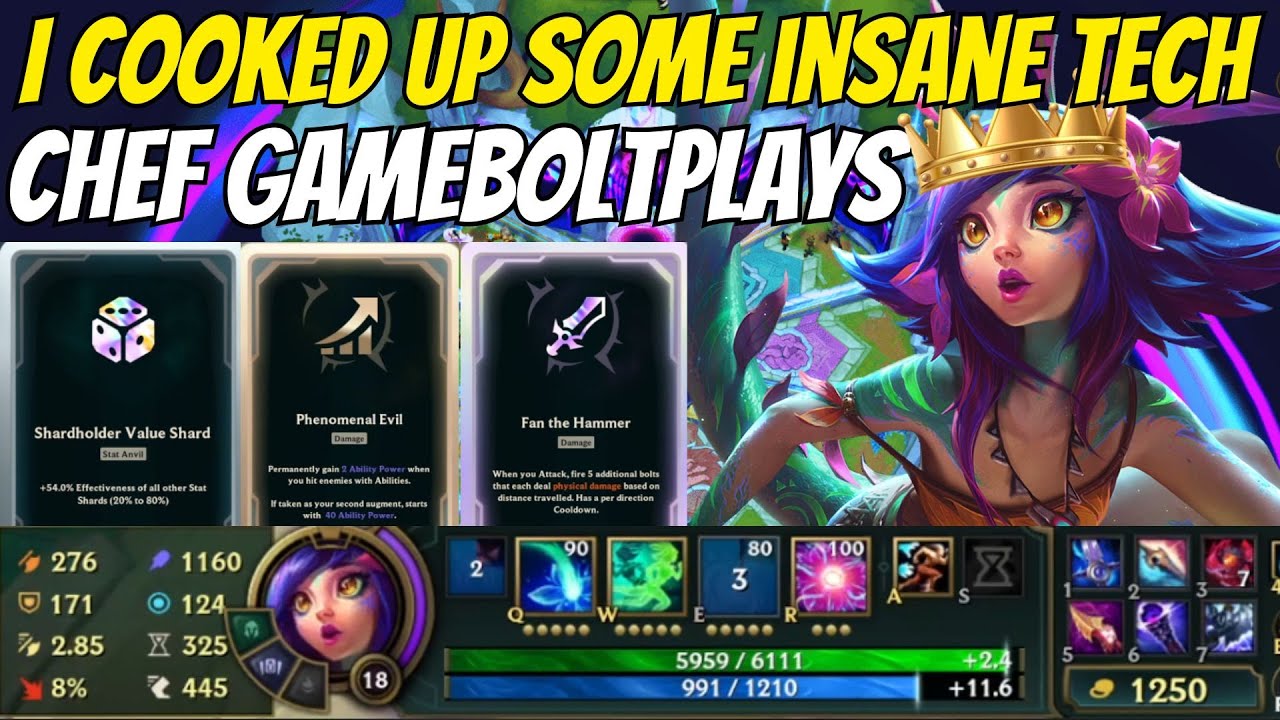 The COOLEST Neeko Build EVER – King Of The Arena Is BACK (And So Is Arena!)