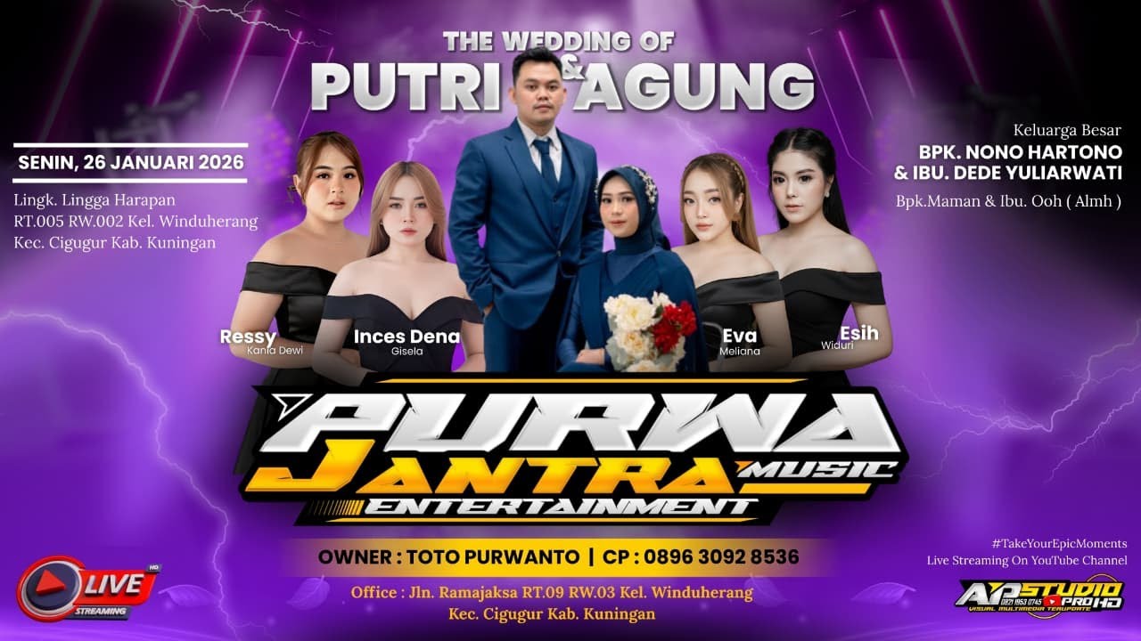 LIVE MALAM 