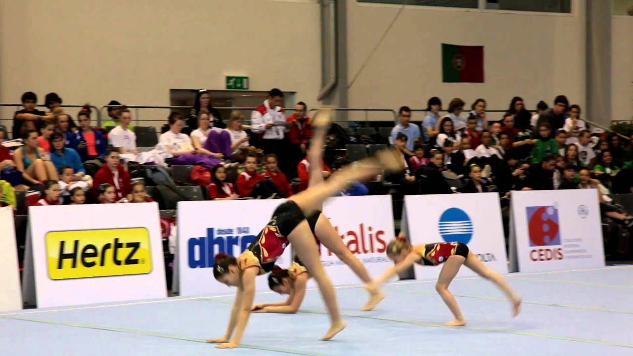 2012 03 MIAC Youth W3 Combined Anaïs, Samira and﻿ Julie