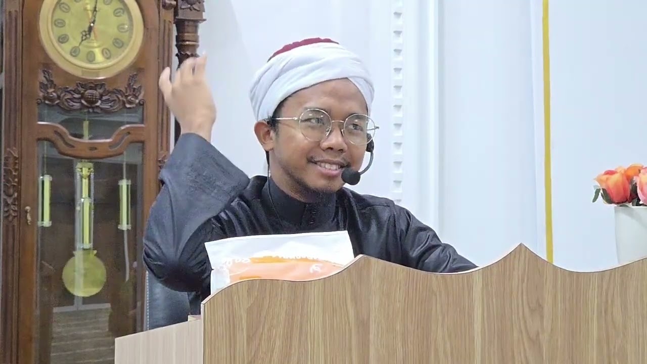 Kuliah 6 - Kitab Inilah Jalanku - Ust Mohd Saiful Aqil Naim