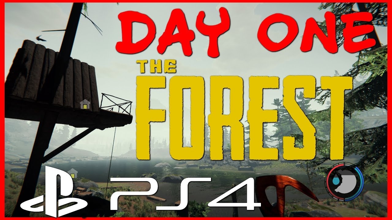 The forest PS4 | Day One | ep1