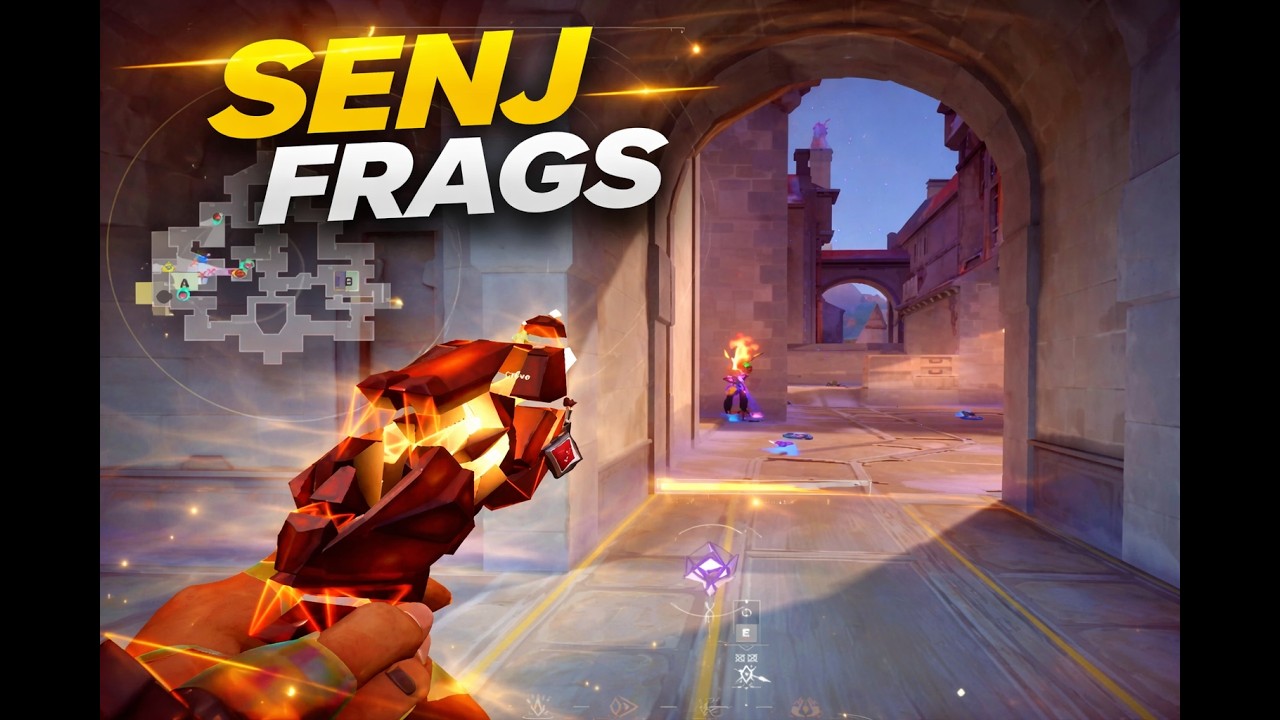 Senj — Cameo Love | VALORANT Frags #1