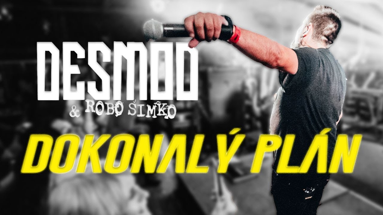 DESMOD a Robo Šimko - Dokonalý plán
