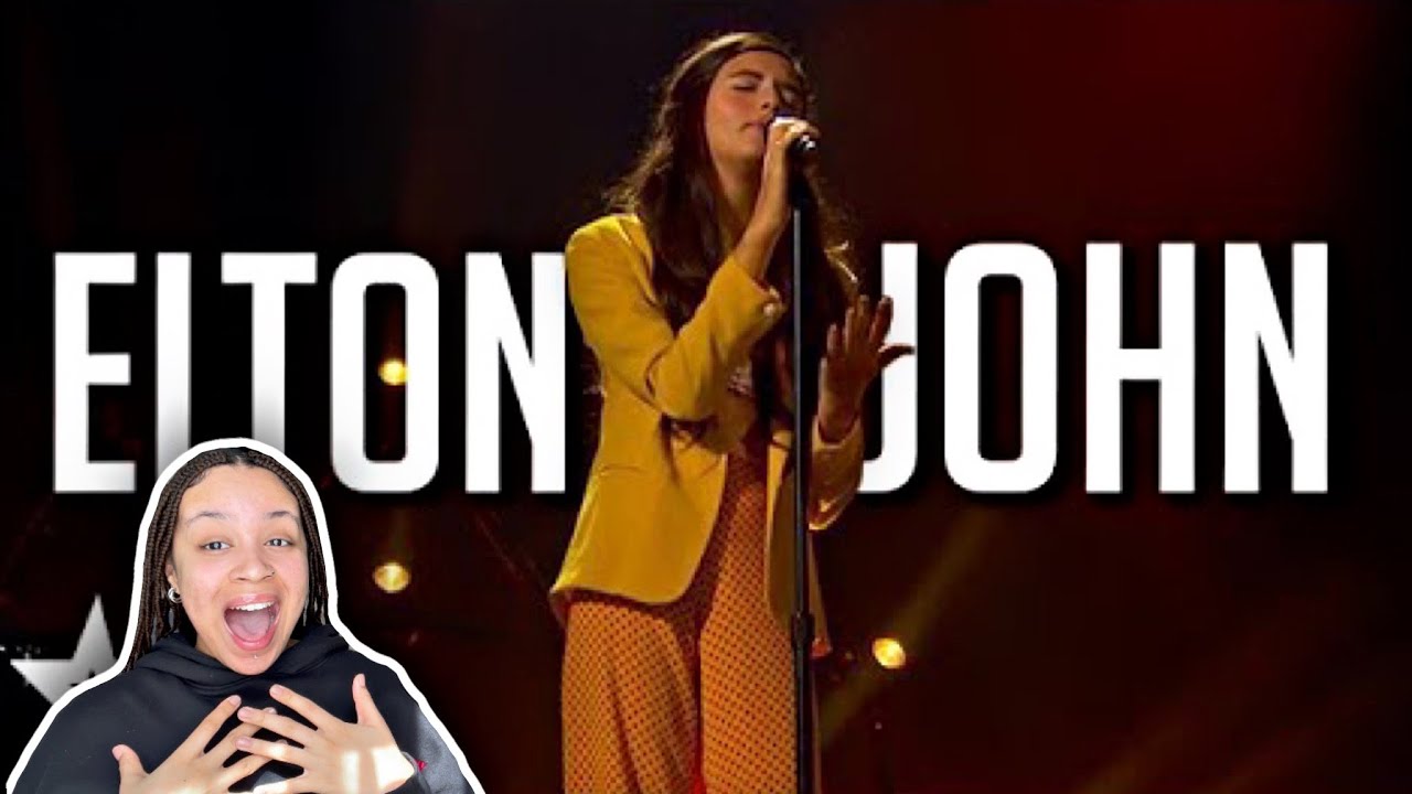 Angelina Jordan - Goodbye Yellow Brick Road   AGT Champions 2 | Reaction