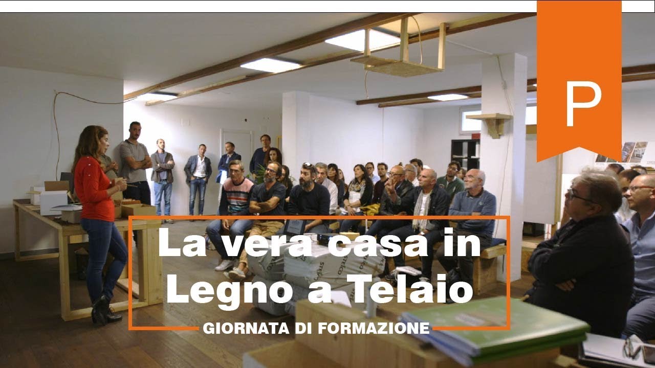 Corso di Formazione sulle case in legno a telaio Passive - Joist