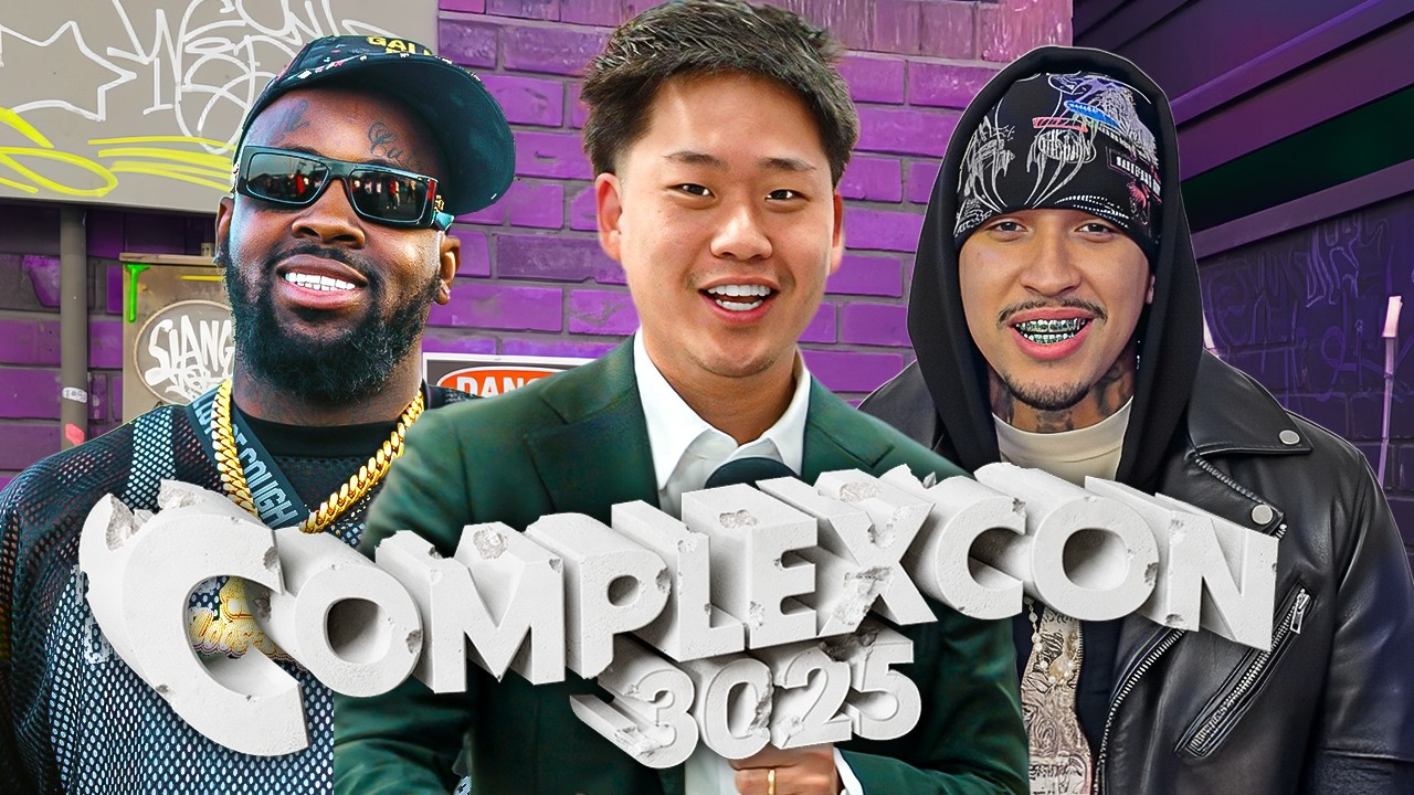 Мы исследуем самые дорогие бренды одежды на ComplexCon 2025
