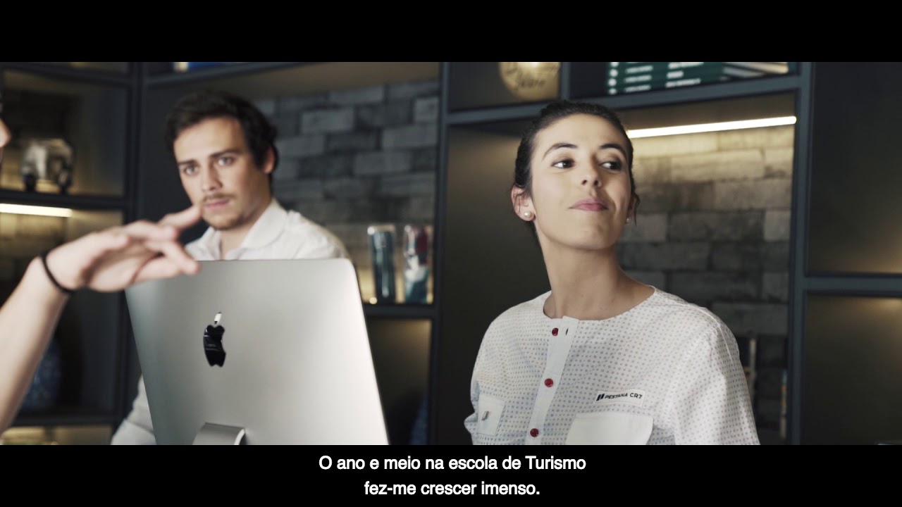 Ana Carolina Chefe Recepção Hotel Pestana CR7 Lisboa, Ex-Aluna Escola Hotelaria e Turismo de Coimbra