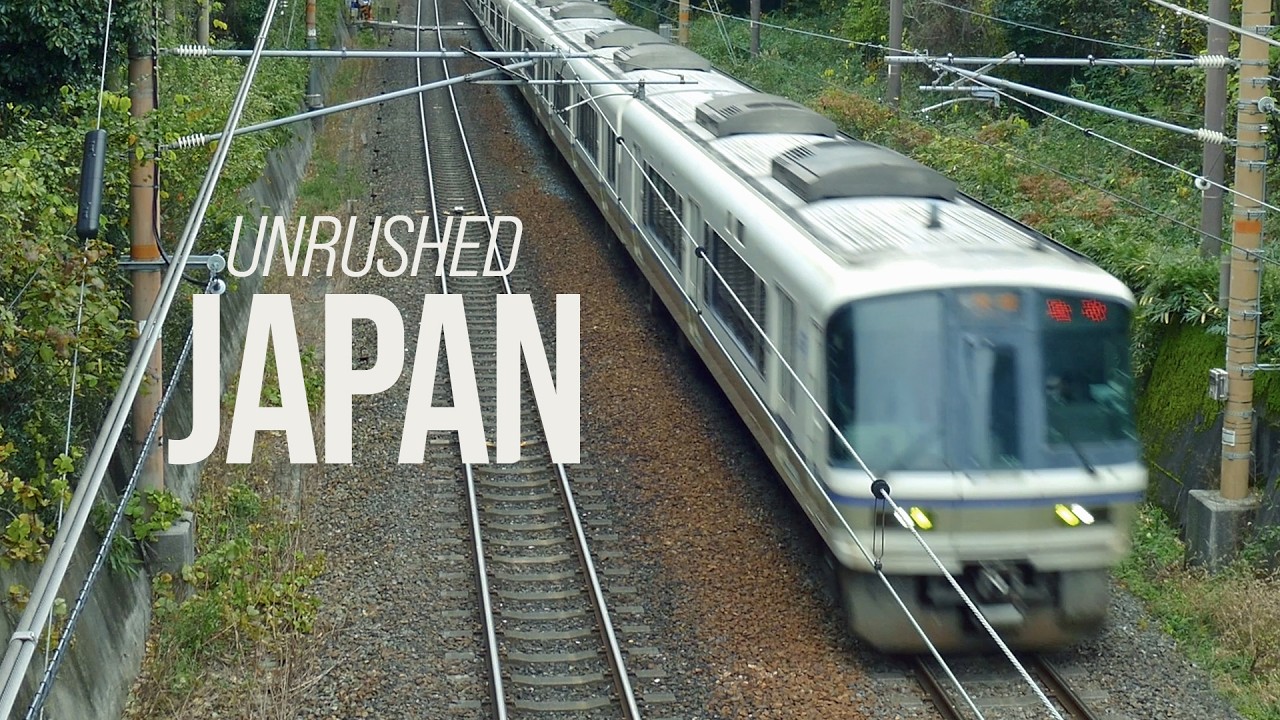 The Fastest Trains in the World… And the Slowest Way to Travel |  Japan