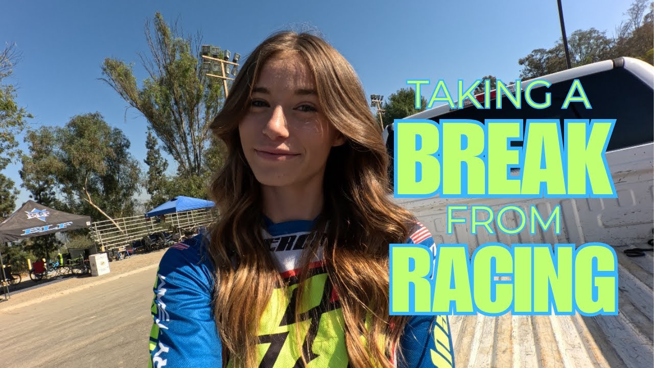 Taking A Break From Racing