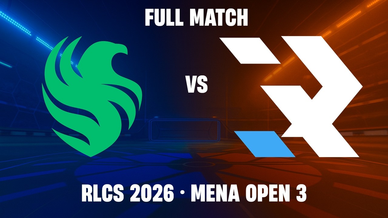 [ПОЛНЫЙ МАТЧ] Falcons против R8 Esports | RLCS 2026 MENA - Open 3