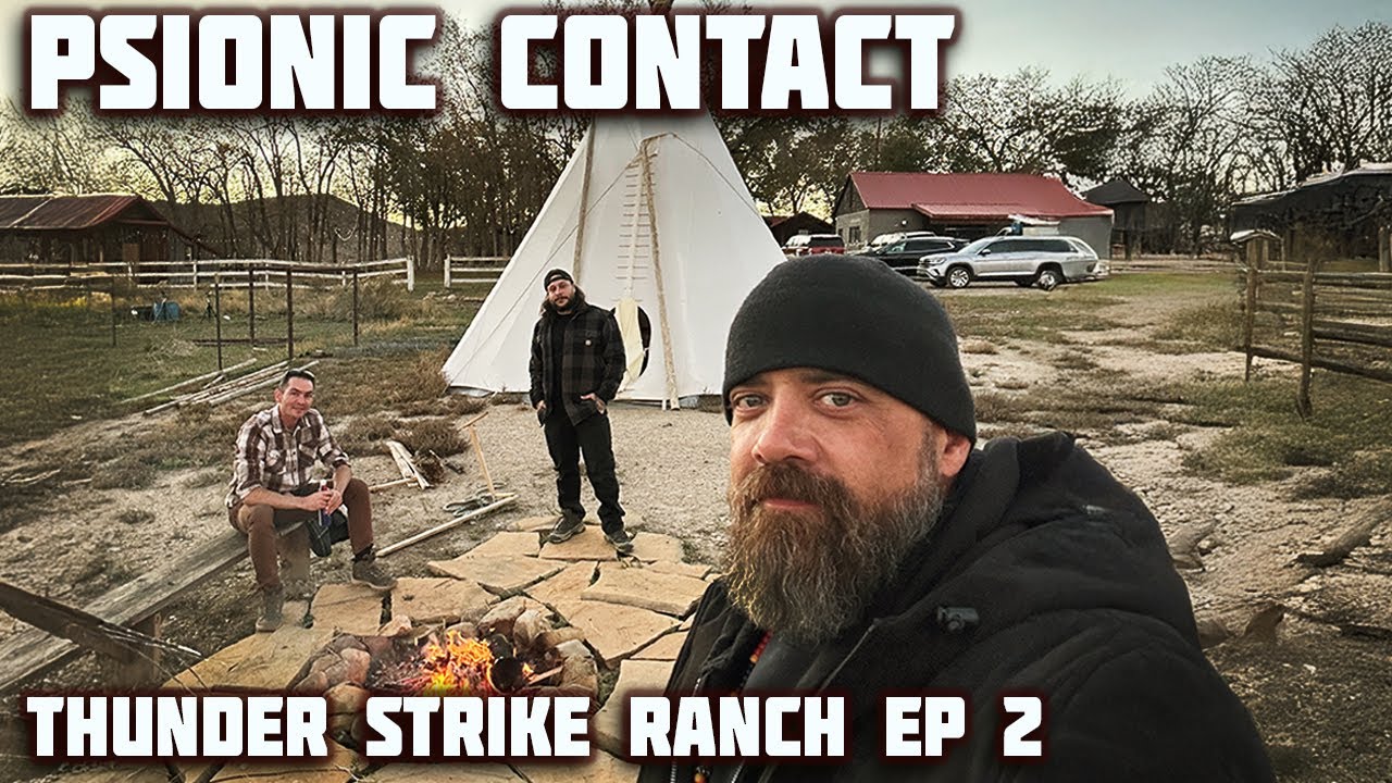 Псионический контакт с НЛО | &laquo;Зелёный берет&raquo; Майк Баттиста, J2 и Карл Крашер на ранчо &laquo;Тандер Стр...