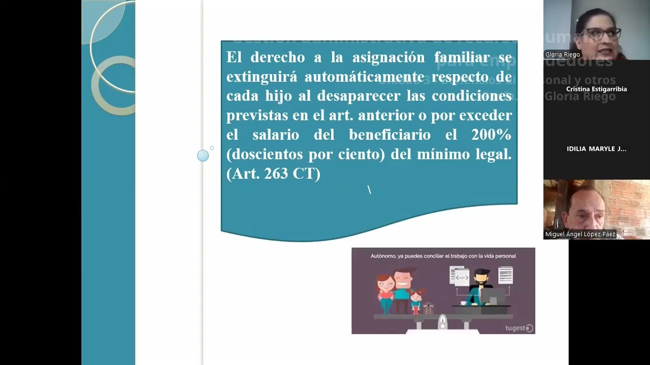 Unidad 3: Beneficios al Personal y otros