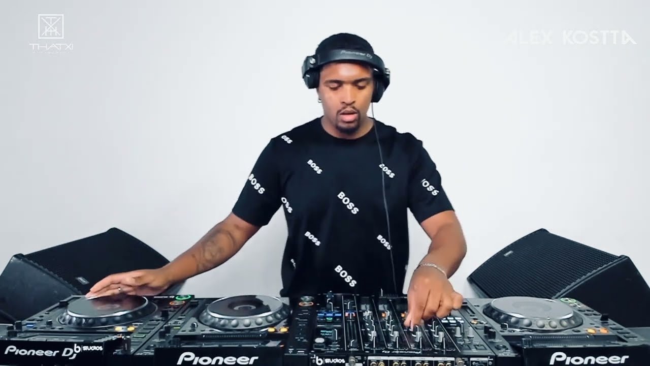 ALLEK LIVE SET | NOT LOST VOL.5 | AFROBEAT & Afrotech 2022 ( BSTUDIOS )