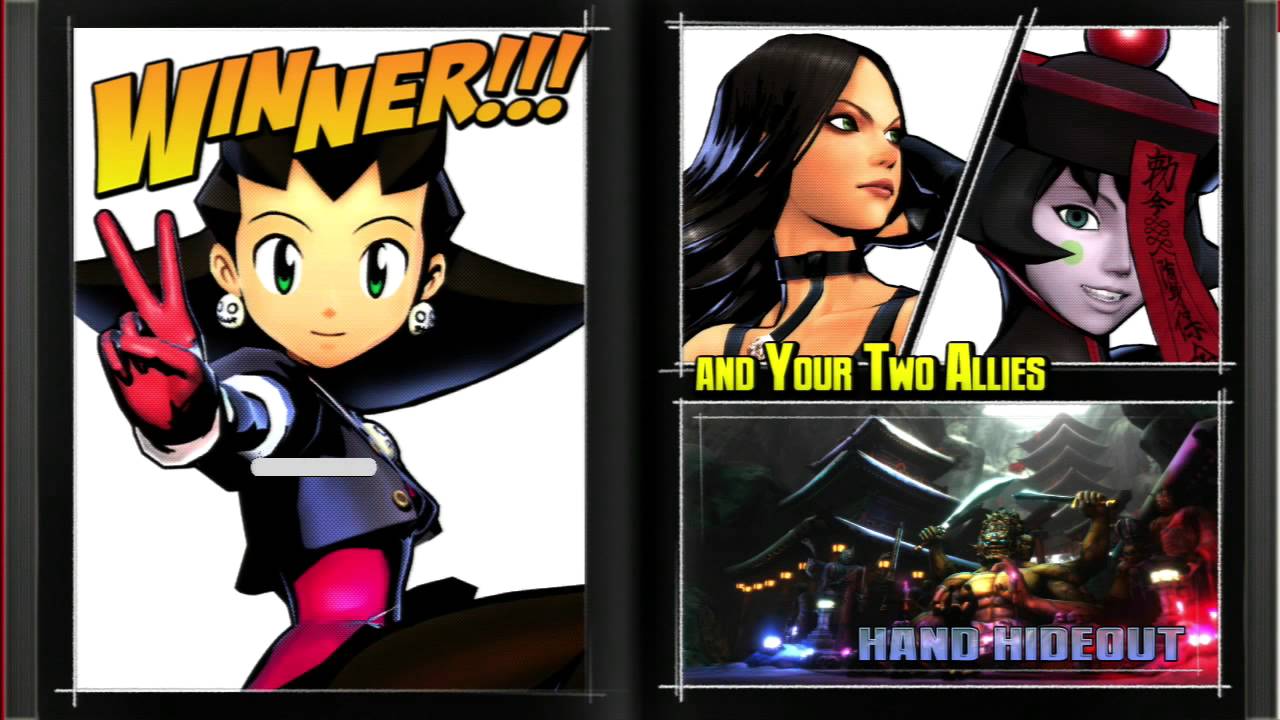 Marvel vs. Capcom 3: X-23, Hsien-Ko, and Tron Bonne