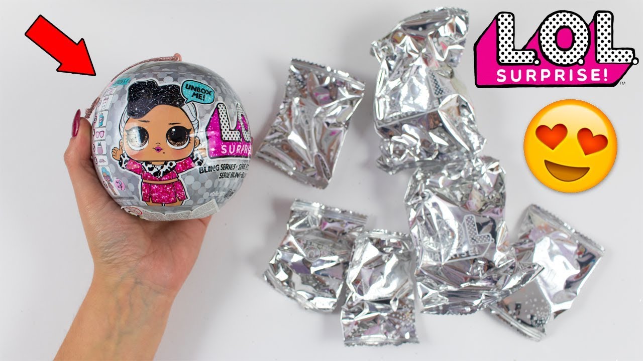 APRO DUE NUOVE LOL SURPRISE Serie BLING! Sono BLINGOSE!
