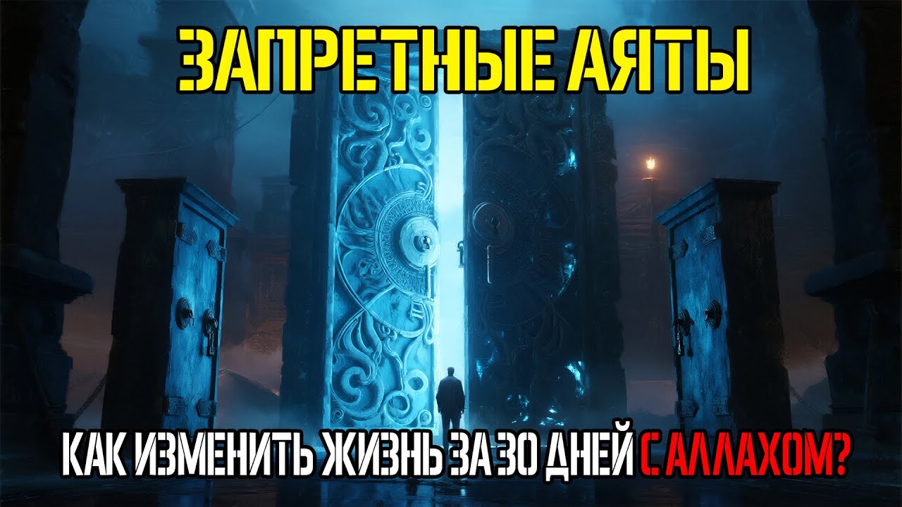 Код КОРАНА: Реши Любую Проблему с Силой Аллаха...