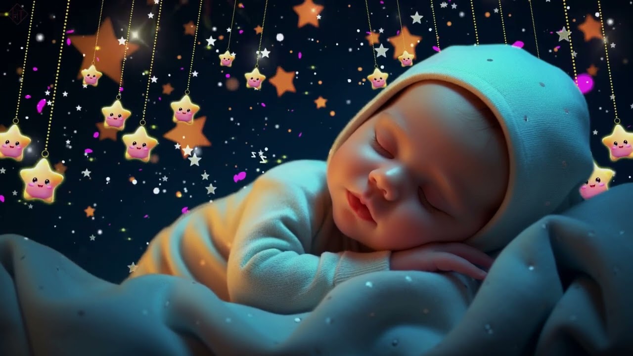 Mozart Lullabies 🎵 Soothing Baby Sleep Music for Relaxation & Brain Development