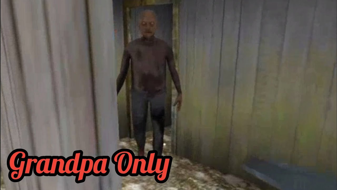 Granny Chapter Two but with Only Grandpa - Full Gameplay