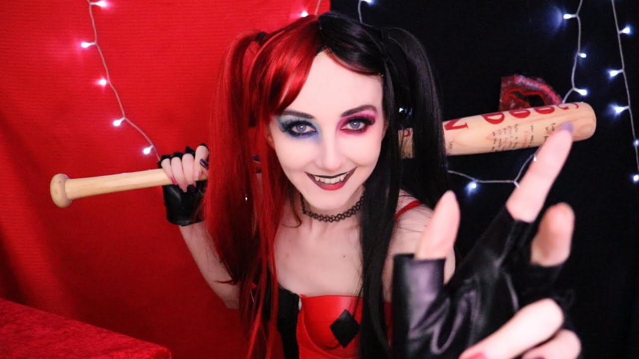 ASMR Harley Quinn Plays with You (You're Batman)